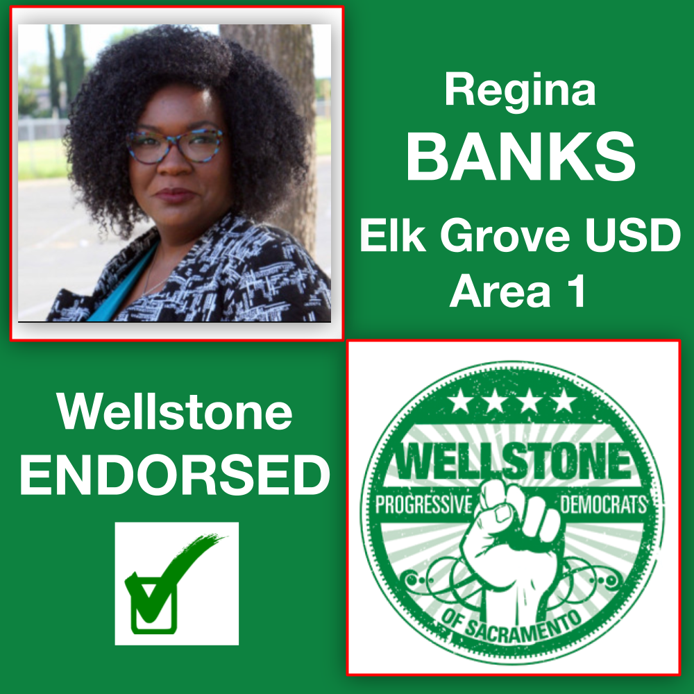 WPDS Endorsement 2020 Regina Banks